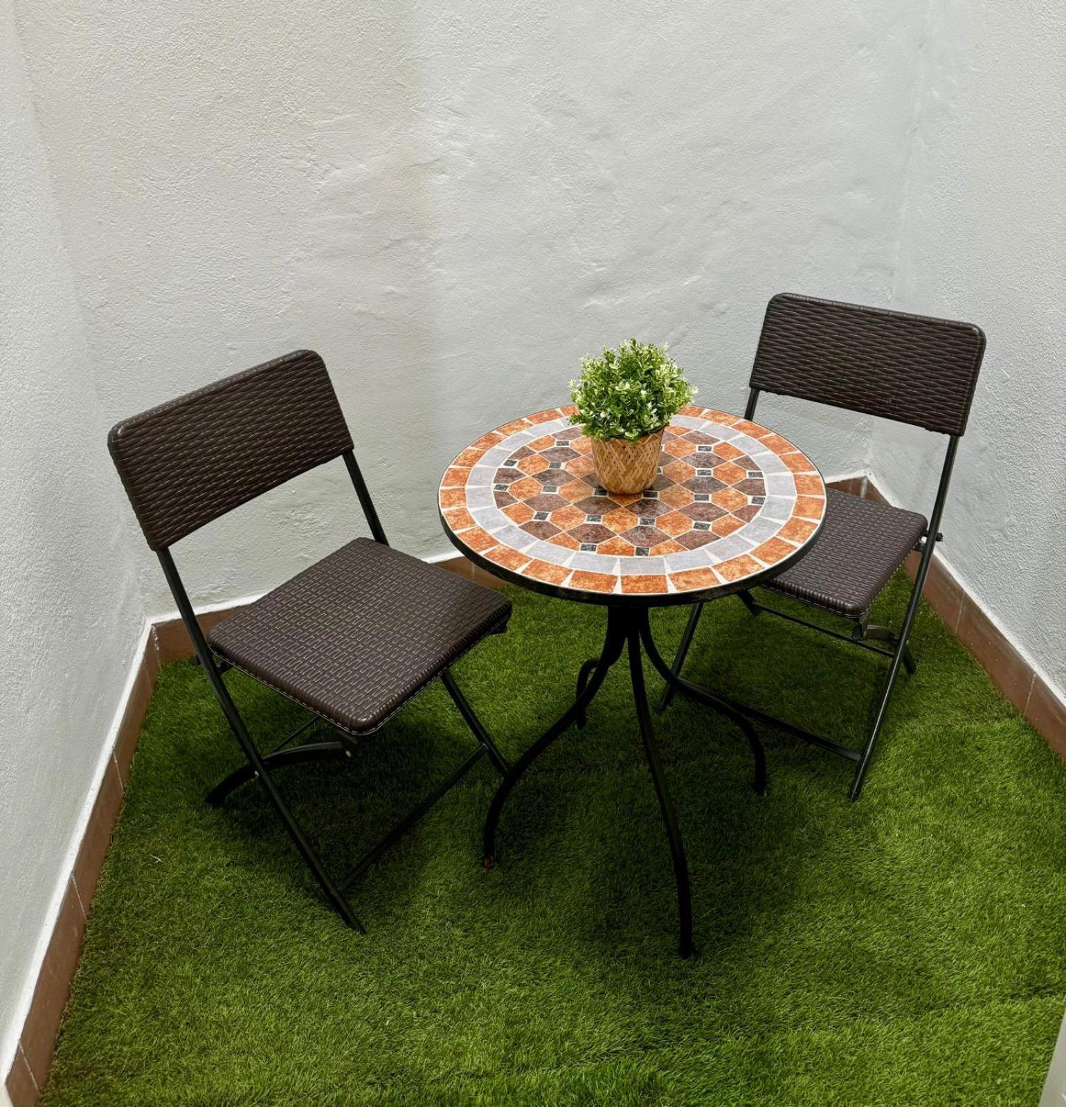 Apartamento En Lumbreras-Alameda Sevilha Exterior foto