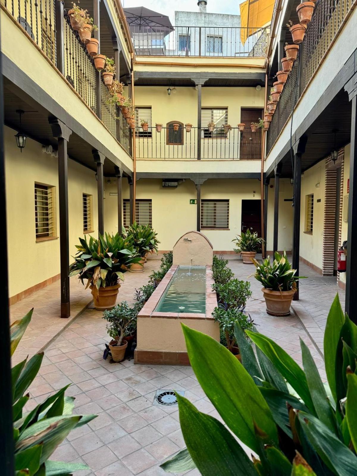 Apartamento En Lumbreras-Alameda Sevilha Exterior foto