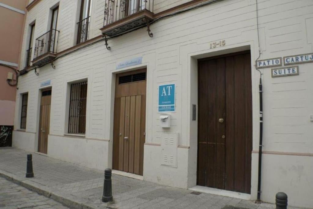 Apartamento En Lumbreras-Alameda Sevilha Exterior foto
